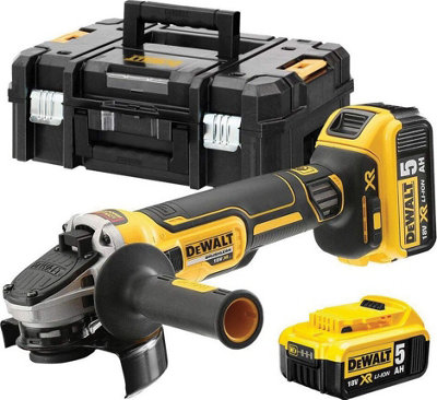 DEWALT DCG405P2 18v Angle grinder 5" (125mm)