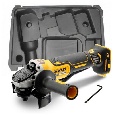 Dewalt DCG406N 18v XR Brushless Cordless 125mm Angle Grinder