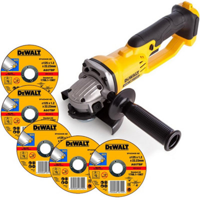 DeWalt DCG412N - Meuleuse d'angle sans fil Li-Ion 18V XR (machine seule) -  125 mm