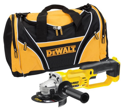 Dewalt DCG412N 18v XR Cordless 125mm Angle Grinder Bare + Tool Bag DCG412N-XJ