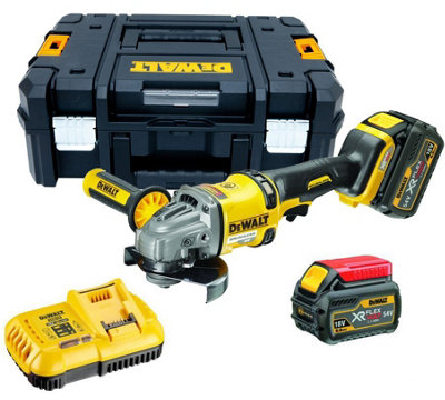 Dewalt 54 deals volt grinder