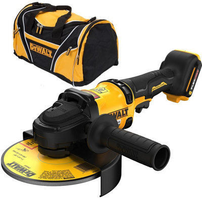 Dewalt angle grinder 60v top