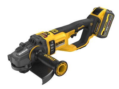 54V XR FLEXVOLT 125mm Angle Grinder - 2 X 9Ah