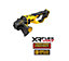 Dewalt DCG460X2-GB 54v XR Flexvolt Cordless 230mm Grinder 9" + 2x 9ah Batteries