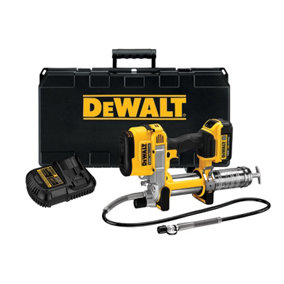 Dewalt DCGG571M1 18v XR Cordless Li-Ion Grease Gun + 1 x 4Ah Battery, Case