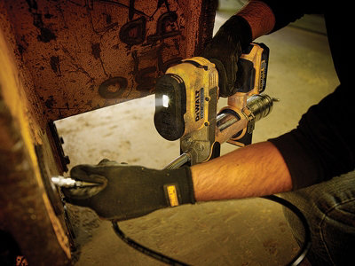 Dewalt cordless store grease gun