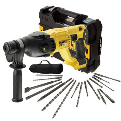 Dewalt 18v 2024 brushless sds drill