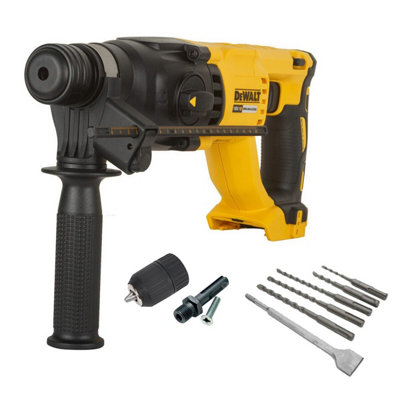 Dewalt sds drill discount brushless