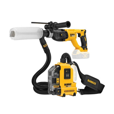 Dewalt DCH133N 18v Brushless SDS Hammer Drill 3 Mode Bare + Dust