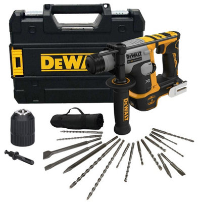 Dewalt cordless drill b&q hotsell