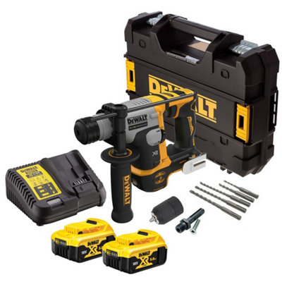 Dewalt 18v on sale sds brushless