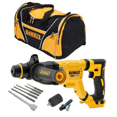 Dewalt DCH263N 18v Brushless SDS Hammer Drill 3 Mode Chuck