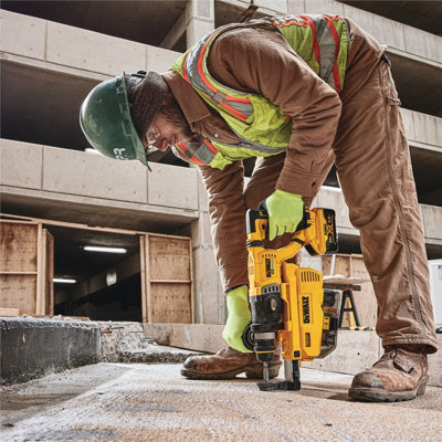 Dewalt DCH263P1 18v Brushless SDS Hammer Drill 3 Mode 1x 5.0ah Dust Extractor DIY at B Q