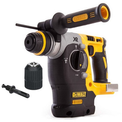 Cordless sds+ on sale drill b&q