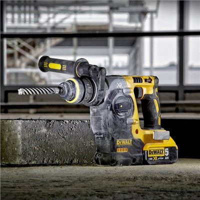 Dewalt DCH273N Cordless XR 18v SDS Brushless Hammer Drill 3 Mode Bare +  Chuck