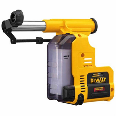 Dewalt cordless hammer drill with vacuum discount