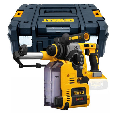 Dewalt DCH273N XR 18v SDS Brushless Hammer Drill 3 Mode Dust