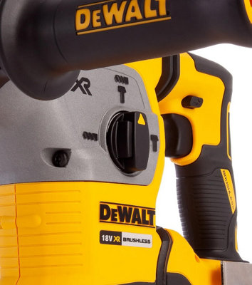 Dewalt DCH283N XR 18v SDS Brushless Hammer Drill 3 Mode Dust