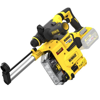 Dewalt DCH333N 54v FlexVolt Brushless SDS Hammer Drill + D25304DH Dust