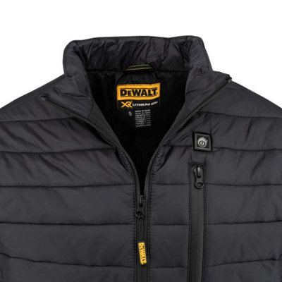 DeWalt DCHJ093 Heated Lightweight Puffer Jacket Coat 18v XR