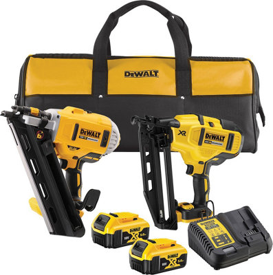 Dewalt first fix discount nail gun bare