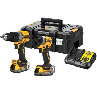 Dewalt twin pack discount b&q
