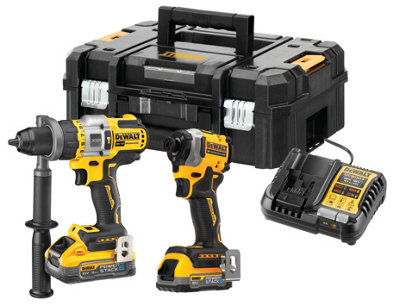 DEWALT DCK2052H1E1T 18v Twin pack