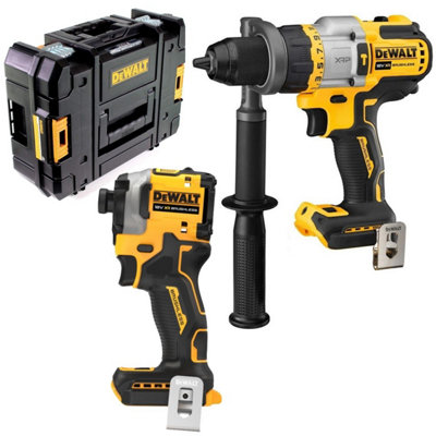 Dewalt DCK2052N 18v XR Brushless DCD999 Combi Drill+ DCF850 Impact ...