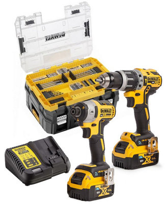 B&q dewalt drill deals set