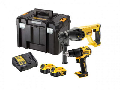 DEWALT DCK2070M2T 18v Twin pack