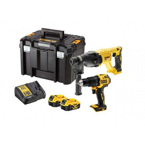 DEWALT DCK2070M2T 18v Twin pack