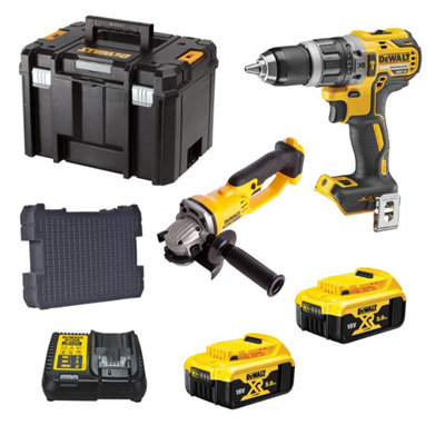 DEWALT DCK209P2T-KIT 18V 2 X 5.0AH LI-ION XR Cordless Kit | DIY at B&Q