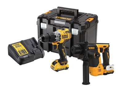 Dewalt DCK2102L2T-GB XR Brushless Twin Pack 12V 2 x 3.0Ah Li-ion ...