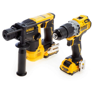 Dewalt DCK2102L2T-GB XR Brushless Twin Pack 12V 2 x 3.0Ah Li-ion ...
