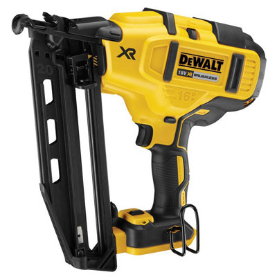 Refurb DeWalt DCN692P2-GB 90mm 18V 2 x 5.0Ah Li-Ion XR Brushless First Fix Cordless Nail Gun - 10