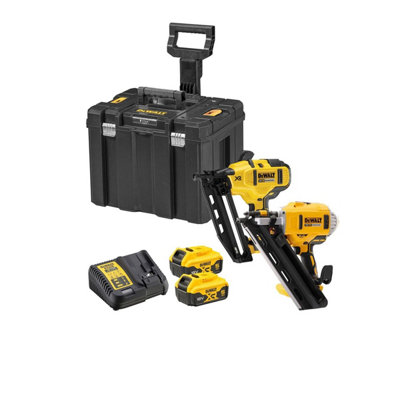 Dewalt DCK264P2T 18v XR Nailer Twin Pack DCN692 First Fix DCN660