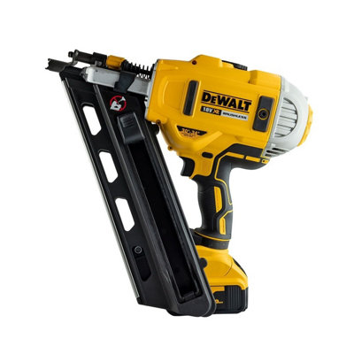 Dewalt nail gun twin best sale pack bare