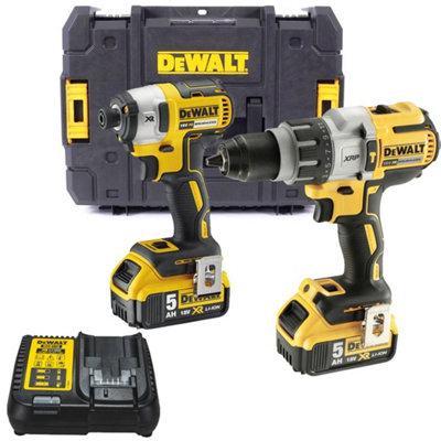 Dewalt impact store driver b&q