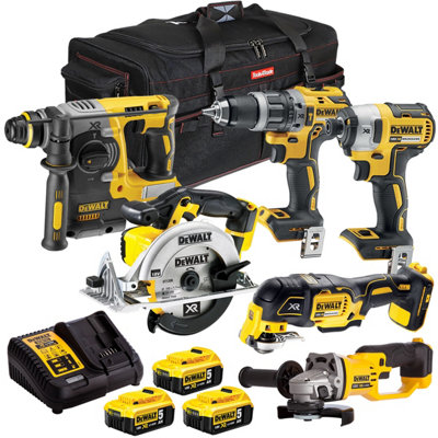 Dewalt 10 cheap piece brushless kit