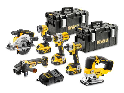 Dewalt twin deals pack b&q