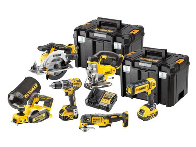 DEWALT DCK667P3T Brushless 6 Piece Kit 18V 3 x 5.0Ah Li-ion