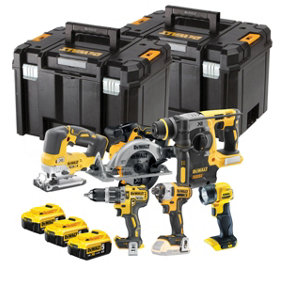 Dewalt DCK690P3T 18v Brushless 6 Piece Kit DCD796 DCF887 DCS565 DCS334 DCH273