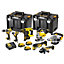 Dewalt DCK755PTX XR Li-Ion 18V 7 Piece Kit 3 x 5.0Ah Batteries