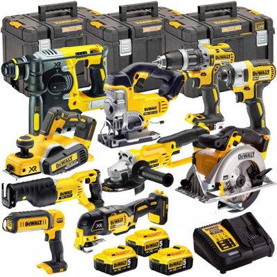 10 piece dewalt online tool set