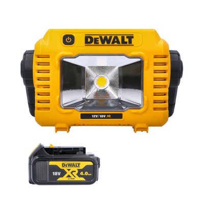 DeWalt DCL077 12V/18V 2000lm Compact Task Light 1 x 4Ah Battery