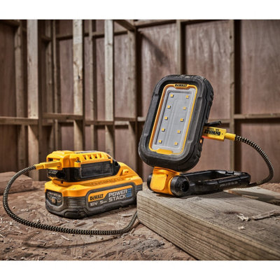 Dewalt DCL182 Rechargeable USB A to USB C LED Task Light 3 Modes Rotating Head