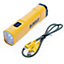 Dewalt DCL183 Rechargeable USB-C LED Flashlight Torch 3 Mode Impact Proof 200lm