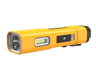 Dewalt battery deals powered flashlight