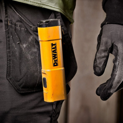 Dewalt DCL183 Rechargeable USB-C LED Flashlight Torch 3 Mode Impact Proof 200lm