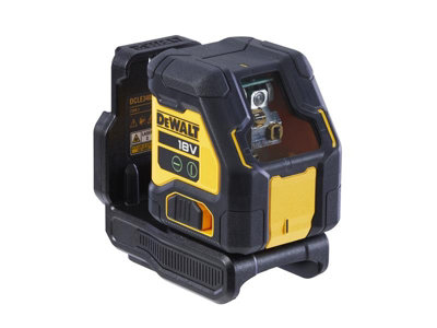 DEWALT DCLE34021N-XJ XR Compact Cross Line Green Laser 18V Bare Unit